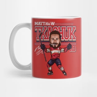 Matthew Tkachuk Florida Cartoon Mug